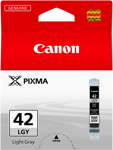 Canon CLI-42lgy Gris (brillant) Cartouche d'encre
