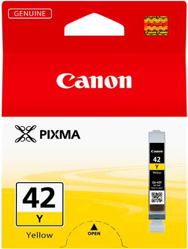 Canon CLI-42y Amarelo Cartucho de tinta