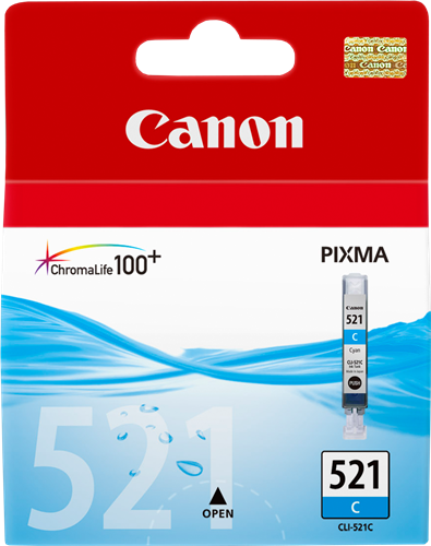 Canon CLI-521c cian Cartucho de tinta