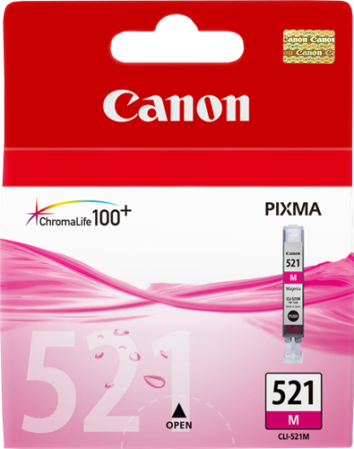 Canon CLI-521m magenta inktpatroon
