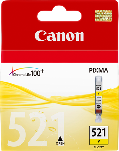 Canon CLI-521y amarillo Cartucho de tinta