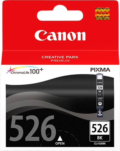 Canon CLI-526bk Černá Inkoustovou kazetu