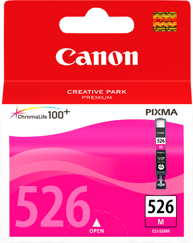 Canon CLI-526m Magenta Cartouche d'encre