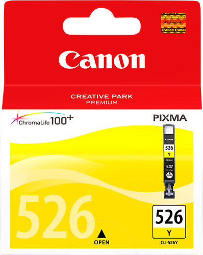 Canon CLI-526y Amarelo Cartucho de tinta