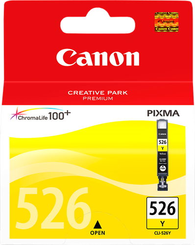 Canon CLI-526y žlutý Inkoustovou kazetu