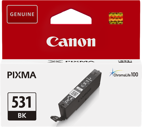 Canon CLI-531bk czarny kardiż atramentowy
