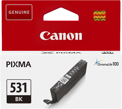 Canon CLI-531bk Preto Cartucho de tinta