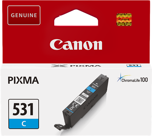 Canon CLI-531c Cyan Cartucho de tinta