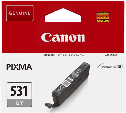 Canon CLI-531gy Gris Cartucho de tinta