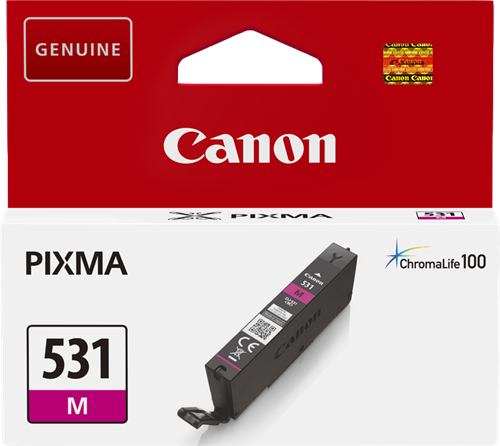 Canon CLI-531m Magenta Cartouche d'encre