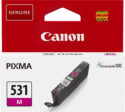 Canon CLI-531m purpurová Inkoustovou kazetu