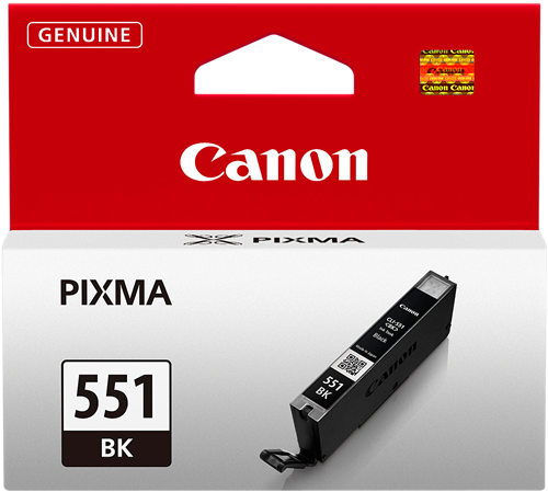 Canon CLI-551BK Černá Inkoustovou kazetu