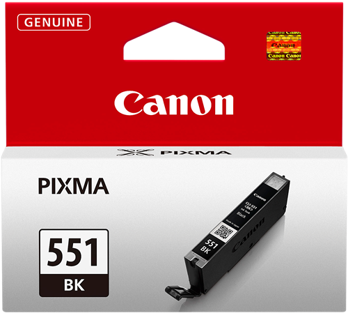 Canon CLI-551BK Preto Cartucho de tinta