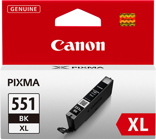 Canon CLI-551BK XL Preto Cartucho de tinta