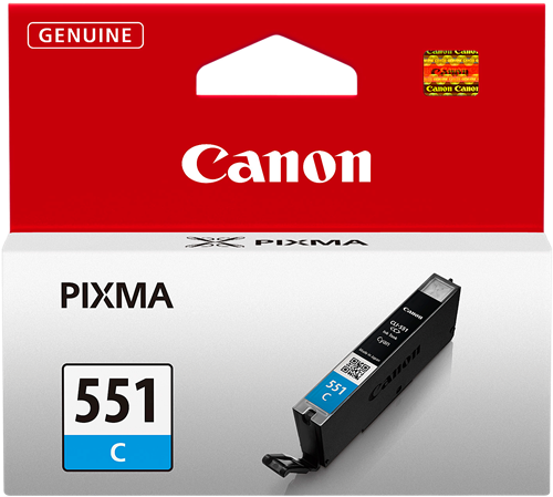 Canon CLI-551C Cyan Cartucho de tinta