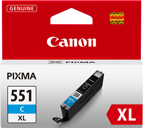 Canon CLI-551C XL Cyan Cartouche d'encre