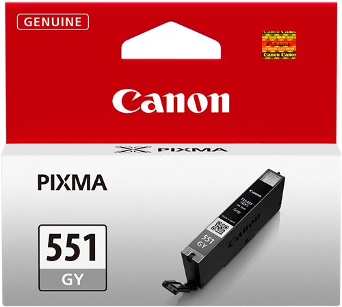 Canon CLI-551GY Šedá Inkoustovou kazetu