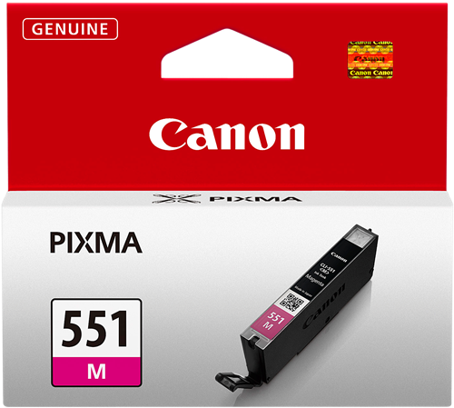 Canon CLI-551M purpurová Inkoustovou kazetu