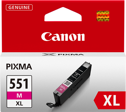 Canon CLI-551M XL purpurová Inkoustovou kazetu