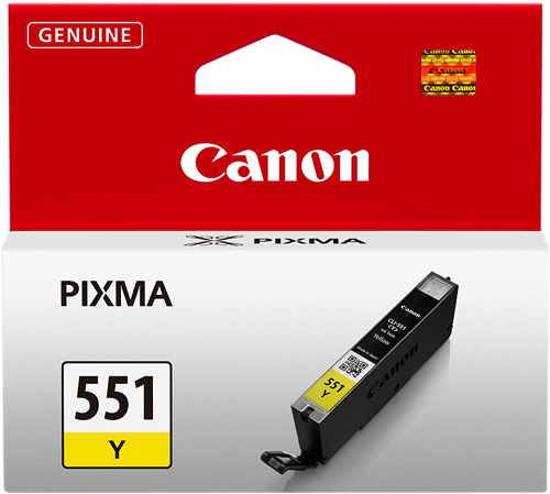Canon CLI-551Y Amarelo Cartucho de tinta