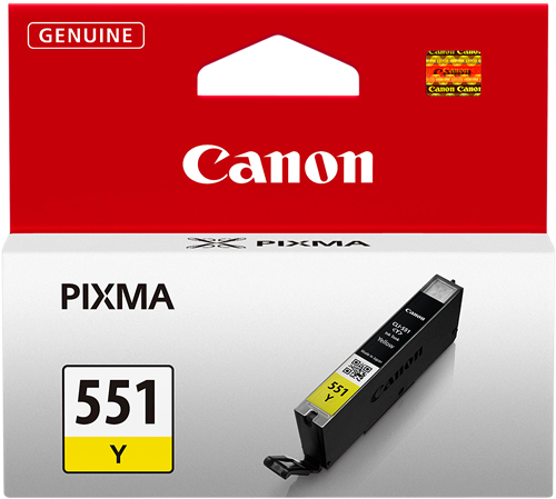 Canon CLI-551Y geel inktpatroon