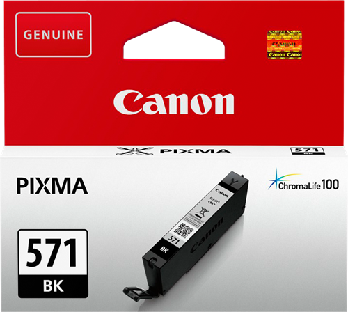 Canon CLI-571bk Noir(e) Cartouche d'encre