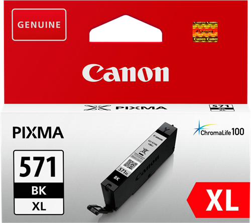 Canon CLI-571bk XL Preto Cartucho de tinta