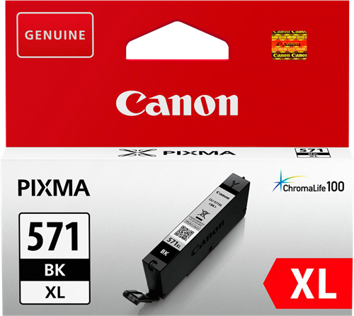 Canon CLI-571bk XL zwart inktpatroon