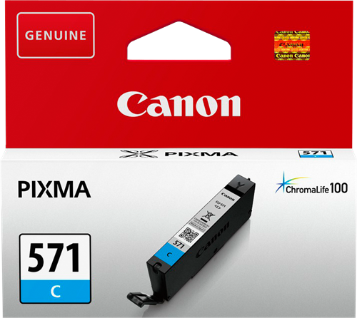 Canon CLI-571c cian Cartucho de tinta