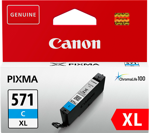 Canon CLI-571c XL cyan kardiż atramentowy