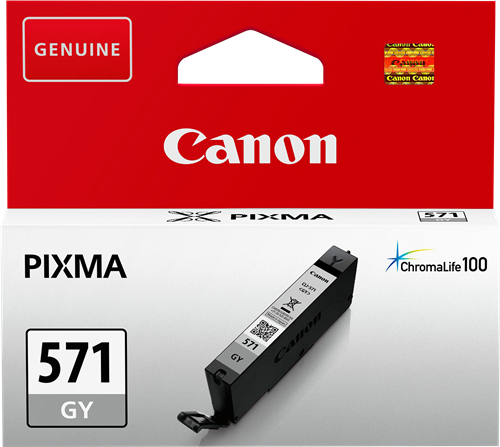 Canon CLI-571gy Šedá Inkoustovou kazetu