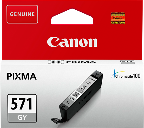 Canon CLI-571gy Gris Cartucho de tinta
