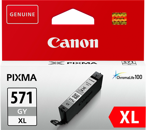 Canon CLI-571gy XL Gris Cartucho de tinta