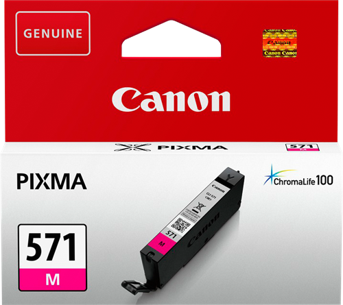 Canon CLI-571m magenta inktpatroon