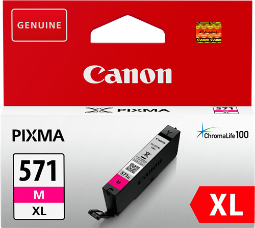 Canon PIXMA MG5750 CLI-571m XL
