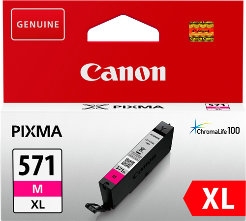 Canon CLI-571m XL purpurová Inkoustovou kazetu