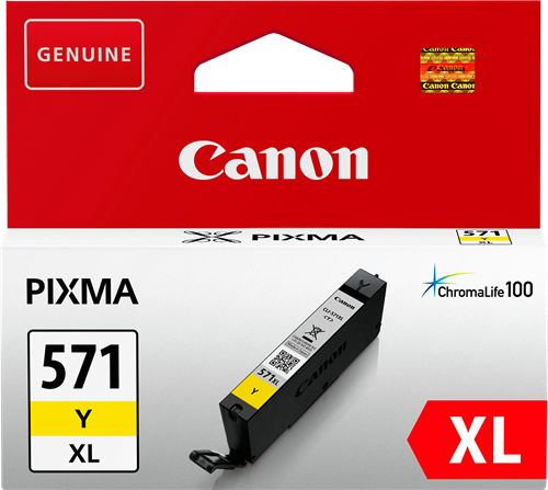 Canon CLI-571y XL Amarelo Cartucho de tinta