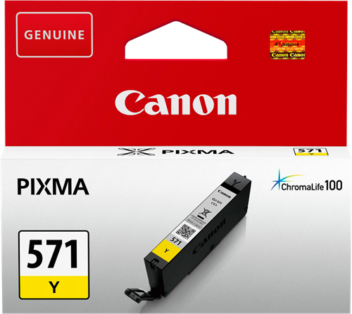 Canon CLI-571y yellow ink cartridge