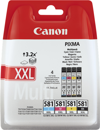 Canon PIXMA TS8351 CLI-581 XXL