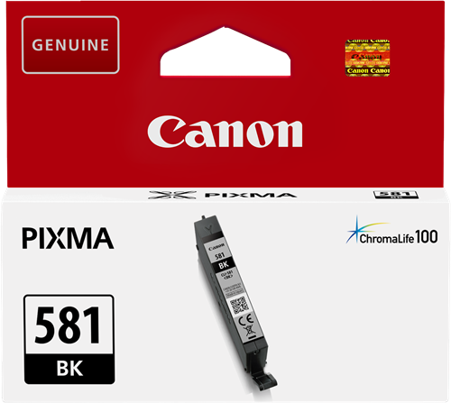 Canon CLI-581bk Preto Cartucho de tinta