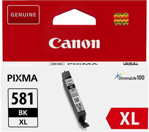 Canon CLI-581bk XL Preto Cartucho de tinta