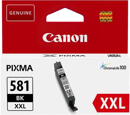 Canon CLI-581bk XXL Noir(e) Cartouche d'encre