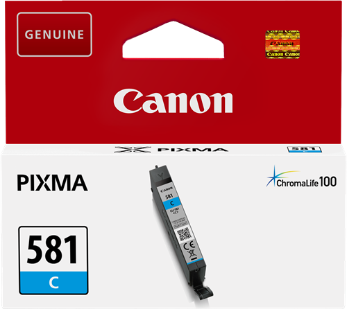 Canon CLI-581c Cyan Cartucho de tinta