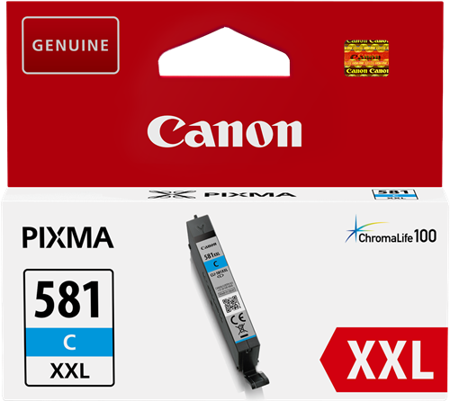 Canon PIXMA TR8550 CLI-581c XXL