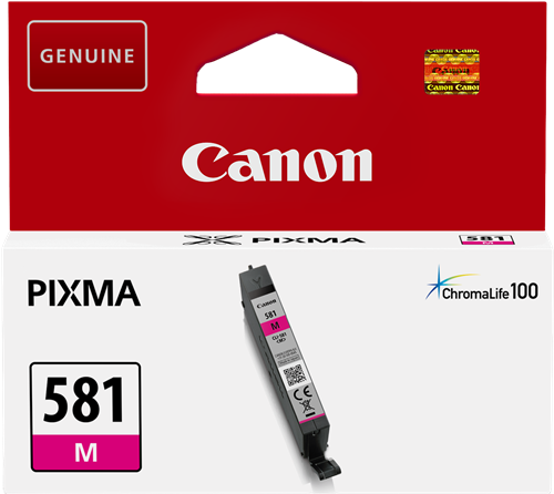 Canon CLI-581m magenta ink cartridge