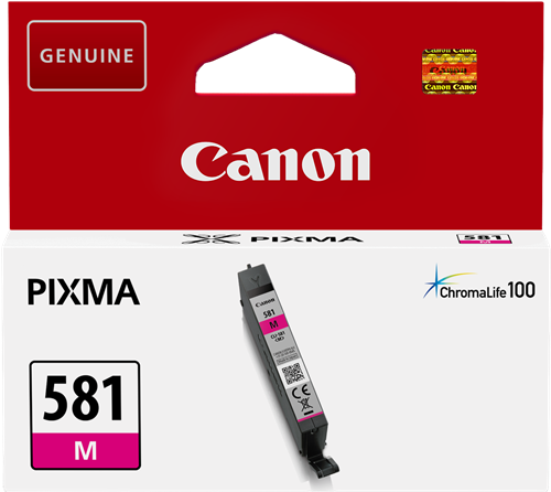 Canon CLI-581m purpurová Inkoustovou kazetu