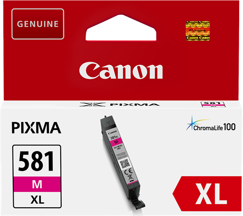Canon CLI-581m XL magenta ink cartridge