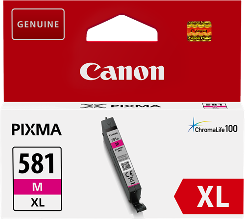 Canon CLI-581m XL purpurová Inkoustovou kazetu