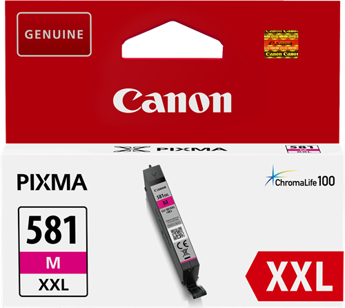 Canon CLI-581m XXL magenta kardiż atramentowy