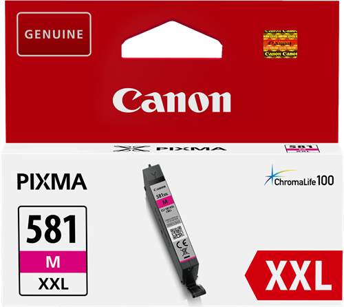 Canon CLI-581m XXL purpurová Inkoustovou kazetu